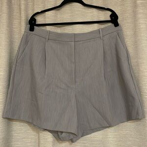 Abercrombie & Fitch - shorts - gray
